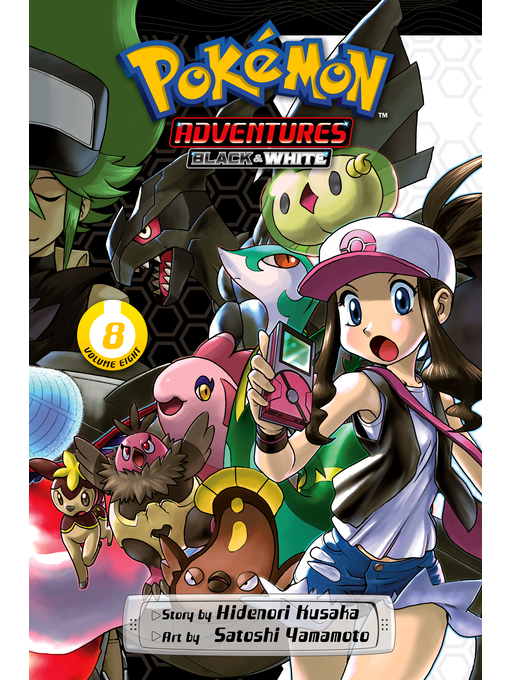 Title details for Pokémon Adventures: Black & White, Volume 8 by Hidenori Kusaka - Wait list
